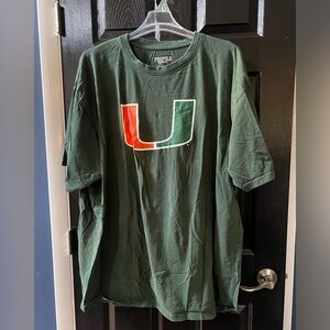 University of Miami T- shirt